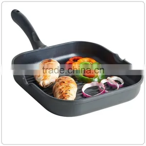 Die Cast Aluminium Non-Stick Grill Pan thumbnail-6