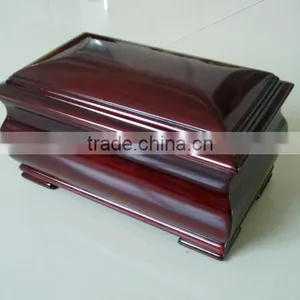 Competitive Price Cherry Wooden Urn Cremation for Ashes Nantong Millionaire thumbnail-1