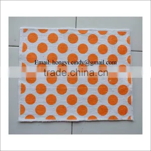 Super Water Absorbent Stitch Bonded Printed Cotton Floor Cleaning Towels thumbnail-3