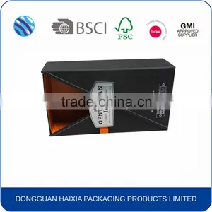 Fashion Cardboard Wine Box With Window thumbnail-1