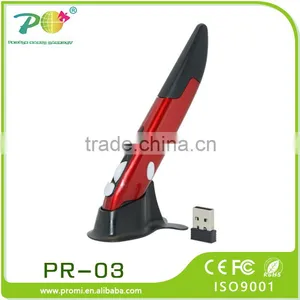 Fancy Items Optical Oem Pen Shaped Mouse Wireless Mouse 2.4ghz With USB Receiver for Corporate Gift thumbnail-2