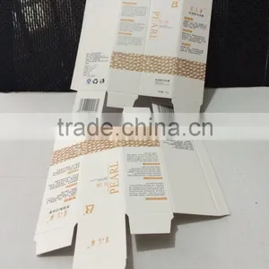 Facial Cleanser Paper Box for Packaging thumbnail-1