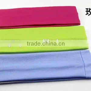 Sweatband Sport Stretchy Elastic Headbands thumbnail-3