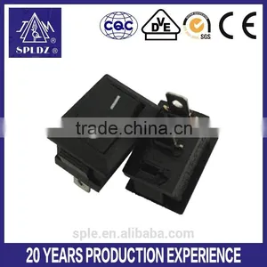 6A/10A 250V SPST Rocker Switch KCD1-101 thumbnail-1
