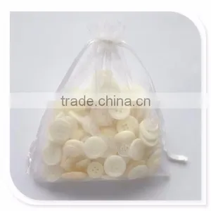 Assorted Sizes White Buttons for DIY,gift Craft, Gift Promotion and Kids Handicraft Making thumbnail-1