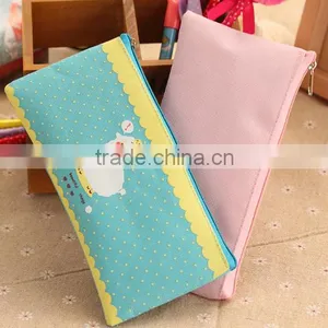 Latest Cheap Animal Sheep Pencil Case , Pencil Bag for Girls thumbnail-6