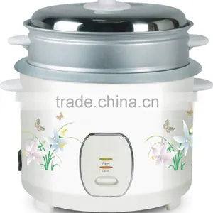 700W Full Body Big Rice Cooker With Steam Tray thumbnail-4