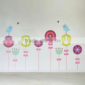 Candy Flowers Wall Stickers thumbnail-1