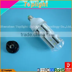 Dia-casting AL+PC 360 Degree E26/E27/GX24Q3 12-24W Led Corn Lamp Light thumbnail-6