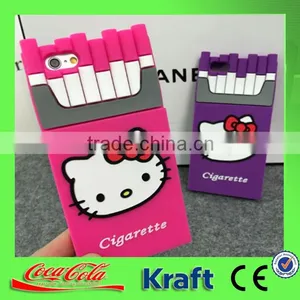 Cigarette Shape Silicone Cell Phone Case thumbnail-1