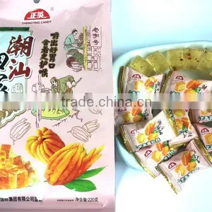220g Old Dried Orange Peel Soft Jelly Candy thumbnail-1