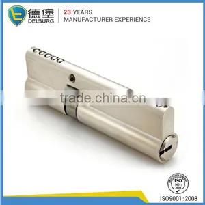 High Security Israel 95mm Master Key Brass Cylinder Lock Gear thumbnail-1