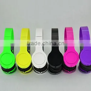 Colorful Headphone Cheap Wired Headphones for tv Hot Sale Headphones Pink thumbnail-1