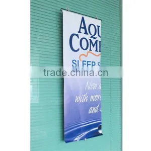 Advertising Double-sided Glass Banner TS-WB01 thumbnail-1