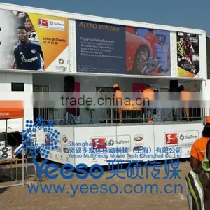 YEESO Mobile LED, Mobile LED Advertising Stage Container C40for Outdoor Publicity and Advertisement! thumbnail-1