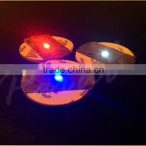 Cheap 1 Piece Led Light Sticker for Led Bottle Coaster Quality Choice thumbnail-2