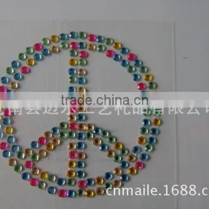 DIY Vinyl Sticker for Mobile Phone Acrylic Mobile Phone Crystal Sticker/acrylic Sticker thumbnail-1