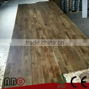 Eco-friendly Antique Design Oak Solid Hardwood Flooring thumbnail-1