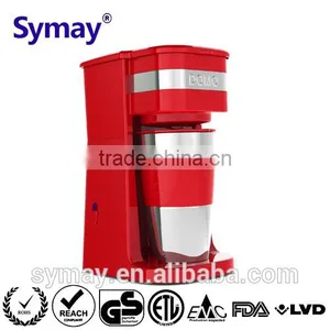 Portable Coffee Machine With Single Cup 15oz 120V 220-240V 700W thumbnail-1