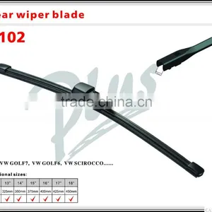 S102 Golf7 Golf6 Rear Soft Windshield Wiper Blade thumbnail-1