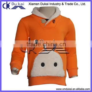 Children's Sherpa Fleece Hoodies thumbnail-1