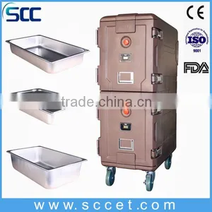 165L Coffee Food Warmer Equipment, Insulated Plastic Food Warmer for Catering thumbnail-1