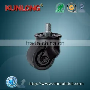 Industrial Caster Wheel With Lock thumbnail-1