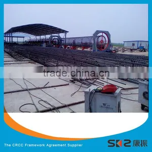 CNC Deformed Reinforcing Steel Bar Cage Welding Making Machine for Bridge thumbnail-6