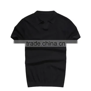 Custom Original Mens 100% Cotton Golf Polo Shirts thumbnail-1