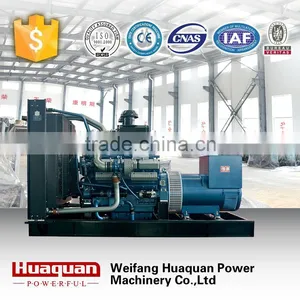 Power Generator Diesel 500kw With Shangchai Diesel Engine for Industrial Use thumbnail-1