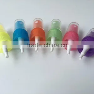 18/410 Plastic Screw Pump Sprayer With Vertical Stripes thumbnail-4