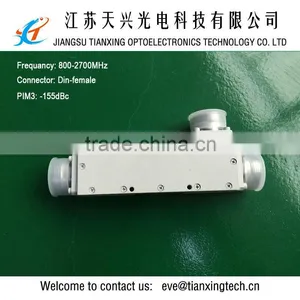 800-2700MHZ PIM3 -155dBc Outdoor Din-F RF Coupler thumbnail-1
