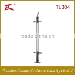 Outdoor Stair Railings Price / Exterior Stair Railing / Outdoor Metal Stair Railing thumbnail-1