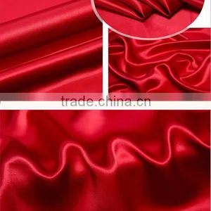 Fashion Wholesales 114cm Chinese Printed 100% Pure Silk Fabric /100% Stretch Satin Silk thumbnail-1