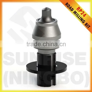 RP24 Pavement Road Planning Pick Asphalt Bits Soil Stabilizer Build Road Cutting Tools thumbnail-1