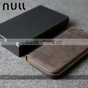 Wholesale Custom Durable Zipper Branded Wallet for Man thumbnail-5