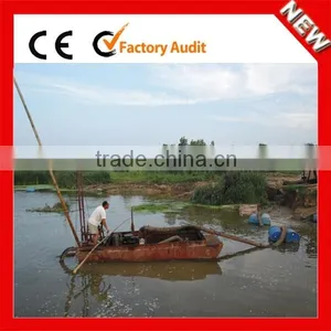 China Latest Diesel River Sand Dredge Boat thumbnail-1