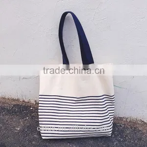 2016 Newest Custom Cheap Price Cotton Tote Bag With Zipper thumbnail-3