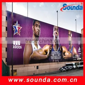 Popular Ordinary Laminated Frontlit Pvc Flex Banner Outdoor Digital Printing Media/advertising Materials thumbnail-1