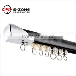 Hotel Window Decor Curtain Track Wheel thumbnail-4