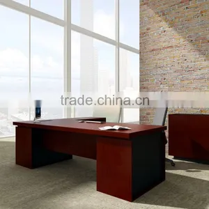 High End Wooden Office Furniture Executive Desk thumbnail-2