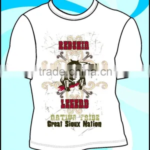 Printing T Shirts Cotton/ Custom Silk Screen Printing T Shirt/ Machine Screen Printing T Shirt thumbnail-2