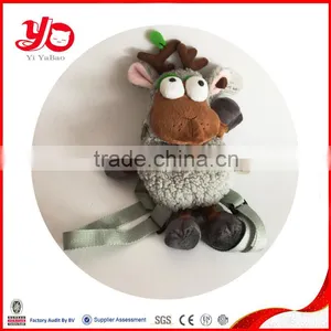 Hot Selling Lifelike Dog Plush Backpack, Dog Plush Backpack Wholesale thumbnail-5