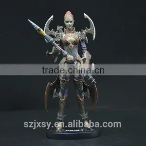 6 Inch Decorative Game Character Resin Figurine thumbnail-1