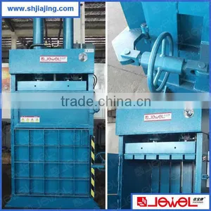 First Class Factory Direct Hydraulic Used Clothing Baling Machine thumbnail-1