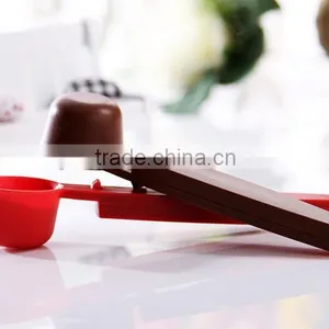 FDA Plastic Coffee Spoon With Clip thumbnail-6