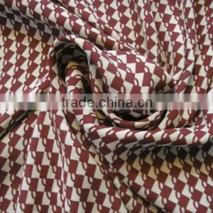 XDR1028 120D*30S VISCOSE RAYON CREPE WOVEN FABRIC thumbnail-2