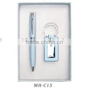 Promotion Gift Pen Set With Keychain thumbnail-1