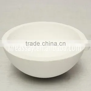 100g MELTING DISH CRUCIBLE CERAMIC CASTING SILICA CRUCIBLE thumbnail-3