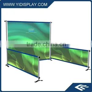 10ft Aluminum Portable Quick Show Backwall Exhibits Folding Booth Displays thumbnail-1